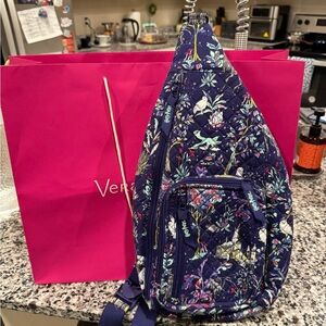 Vera Bradley Forbidden Forest Crossbody Bag